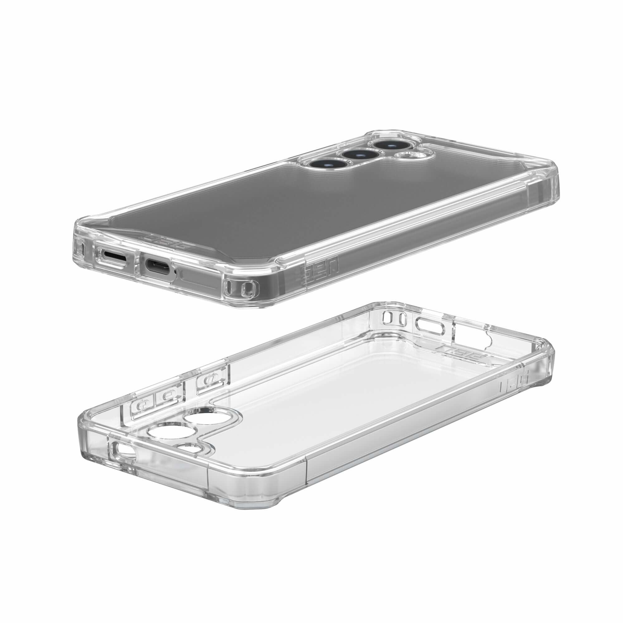 UAG Urban Armor Gear Plyo Case Samsung Galaxy S24 ice transparent