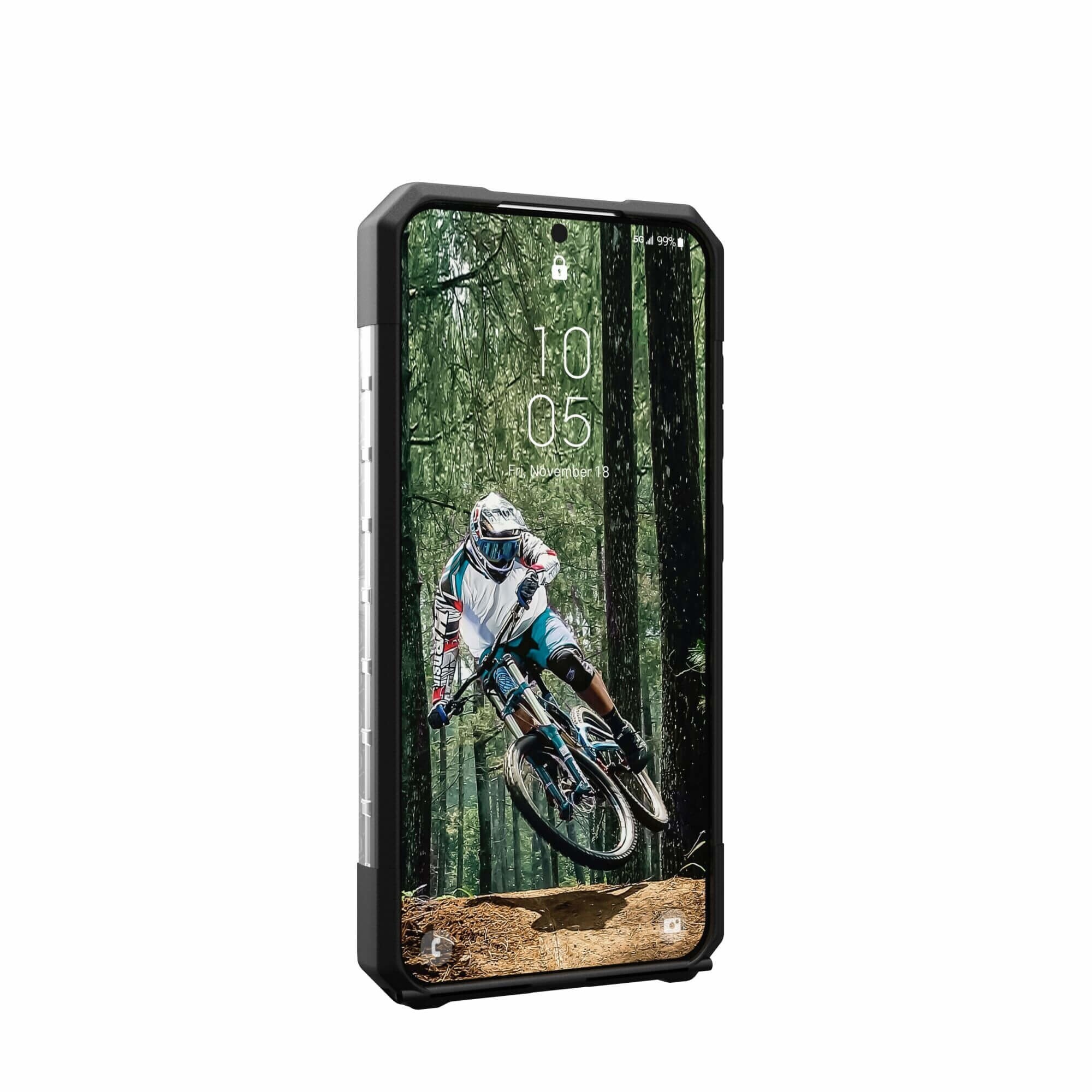 UAG Urban Armor Gear Plasma Case Samsung Galaxy S24 ice (transparent)