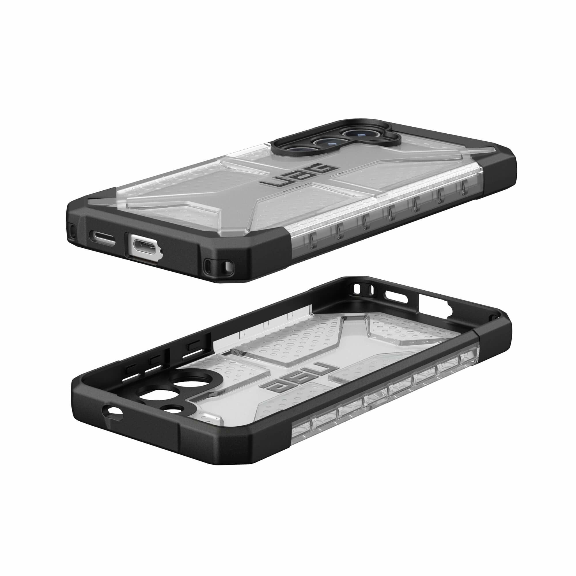 UAG Urban Armor Gear Plasma Case Samsung Galaxy S24 ice (transparent)