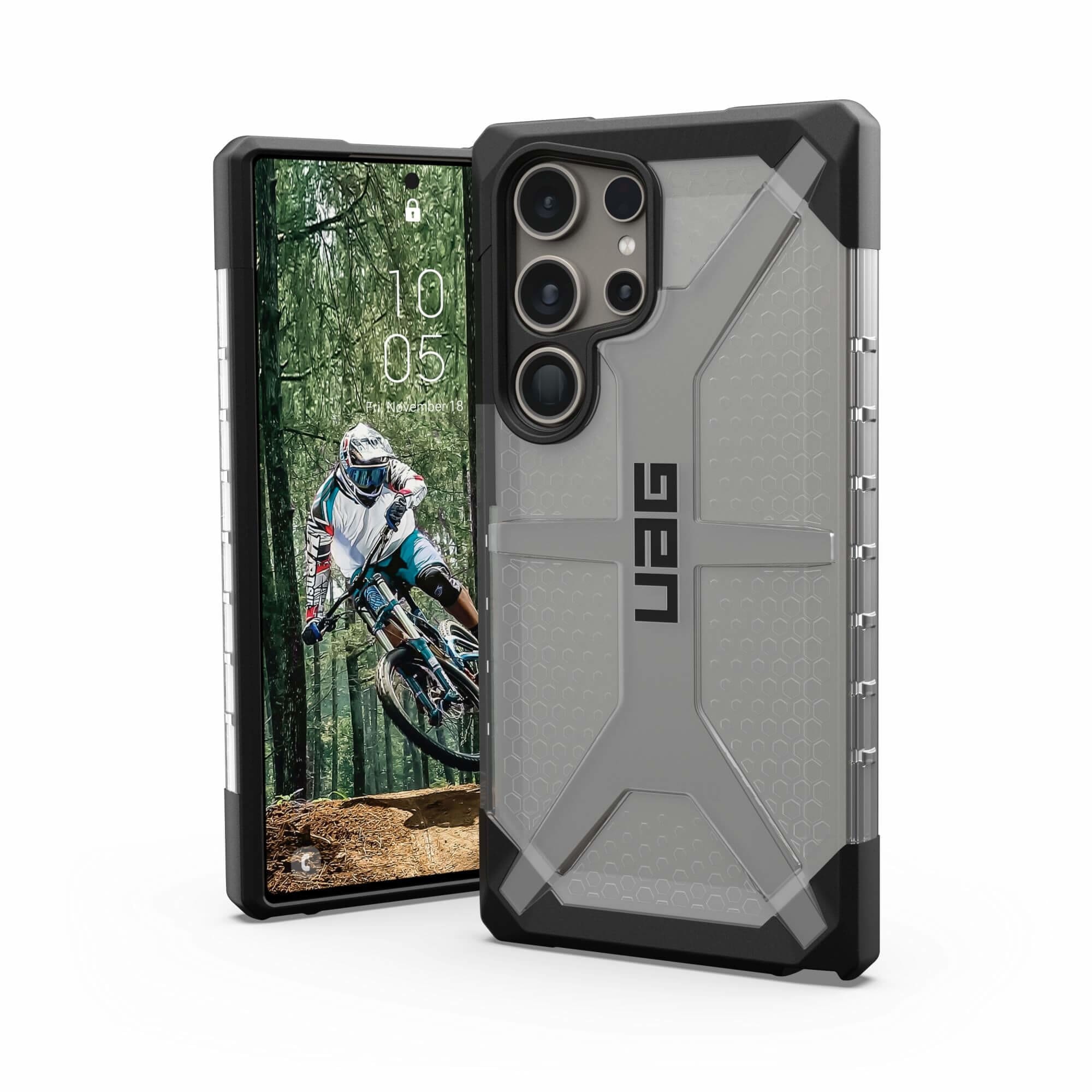 UAG Urban Armor Gear Plasma Case Samsung Galaxy S24 Ultra ice (transparent)