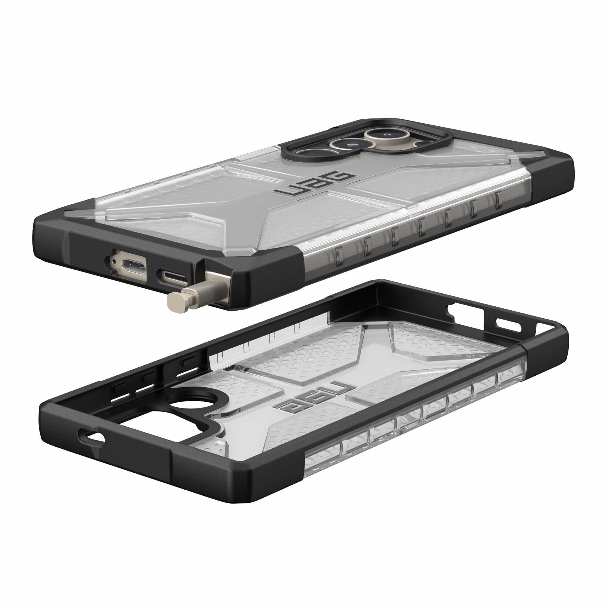 UAG Urban Armor Gear Plasma Case Samsung Galaxy S24 Ultra ice (transparent)