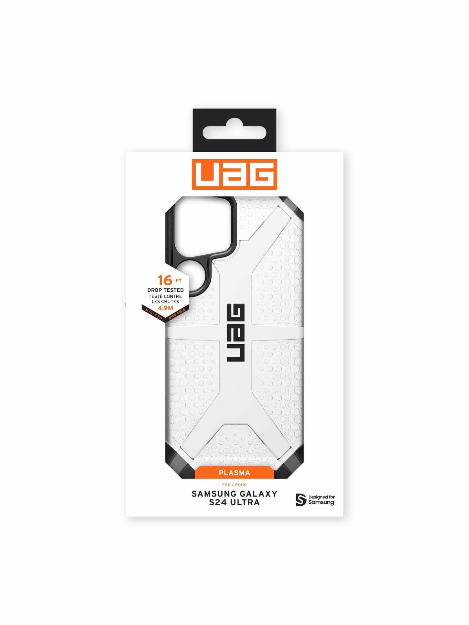 UAG Urban Armor Gear Plasma Case Samsung Galaxy S24 Ultra ice (transparent)