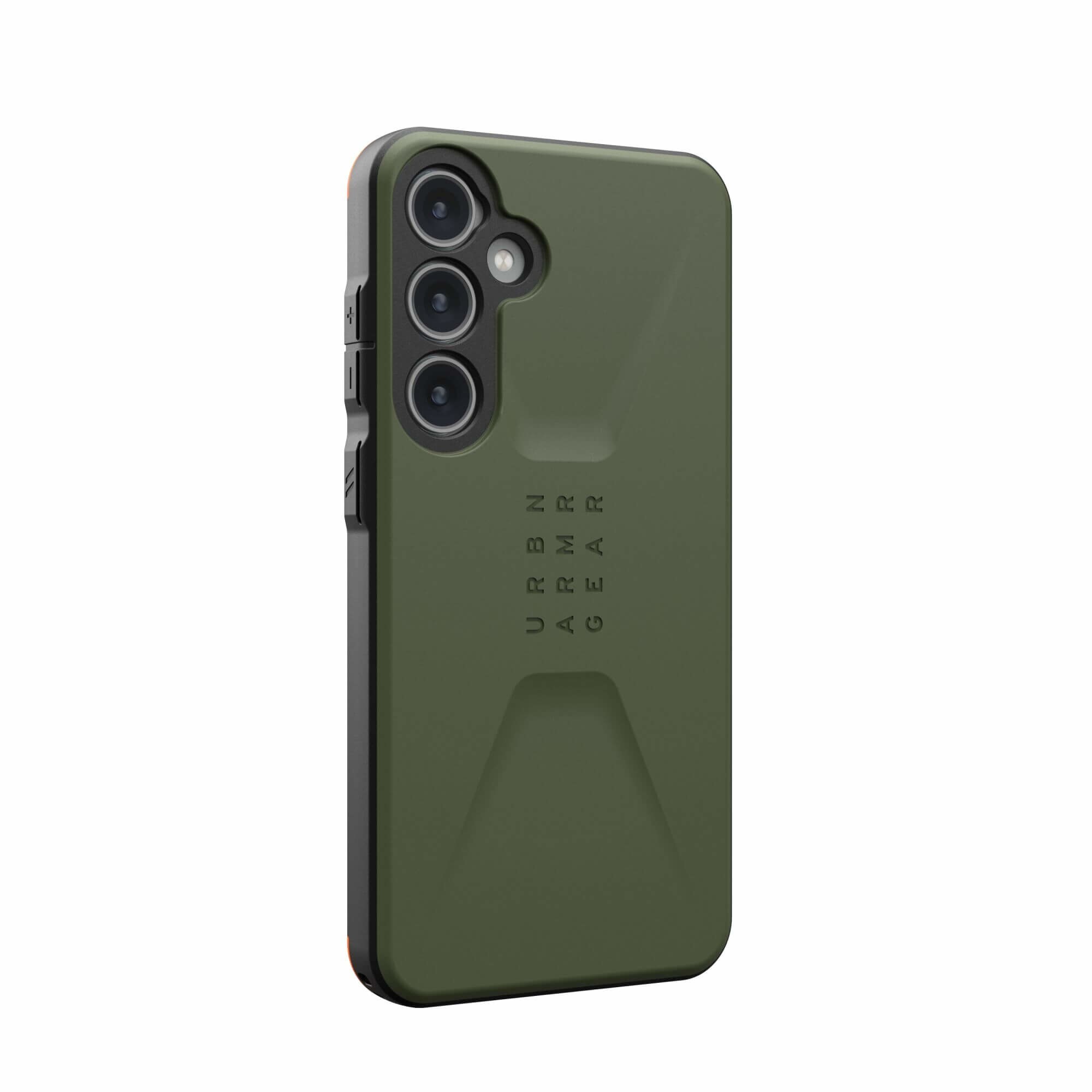 UAG Urban Armor Gear Civilian Case Samsung Galaxy S24+ olive drab