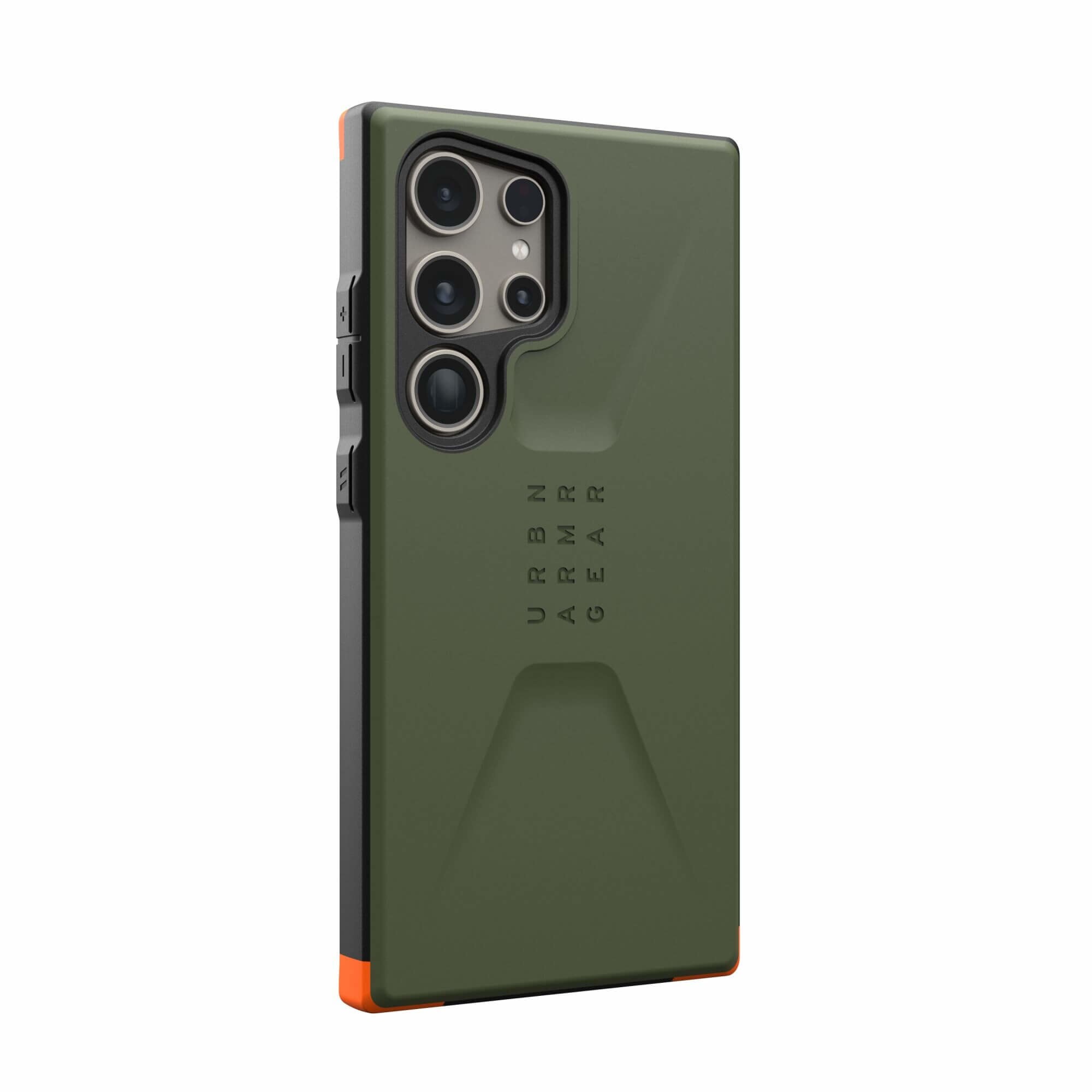 UAG Urban Armor Gear Civilian Case Samsung Galaxy S24 Ultra olive drab