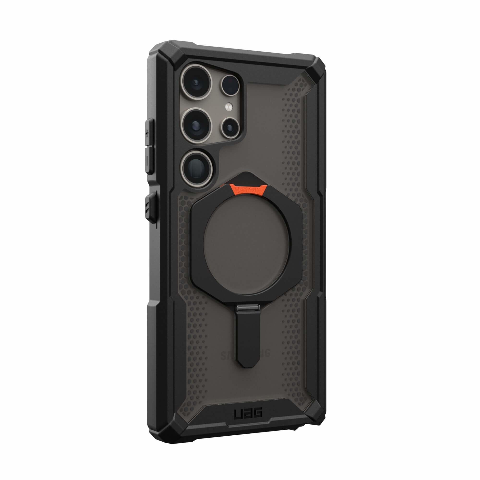 UAG Urban Armor Gear Plasma XTE Kickstand Case Samsung Galaxy S24 Ultra schw/ora