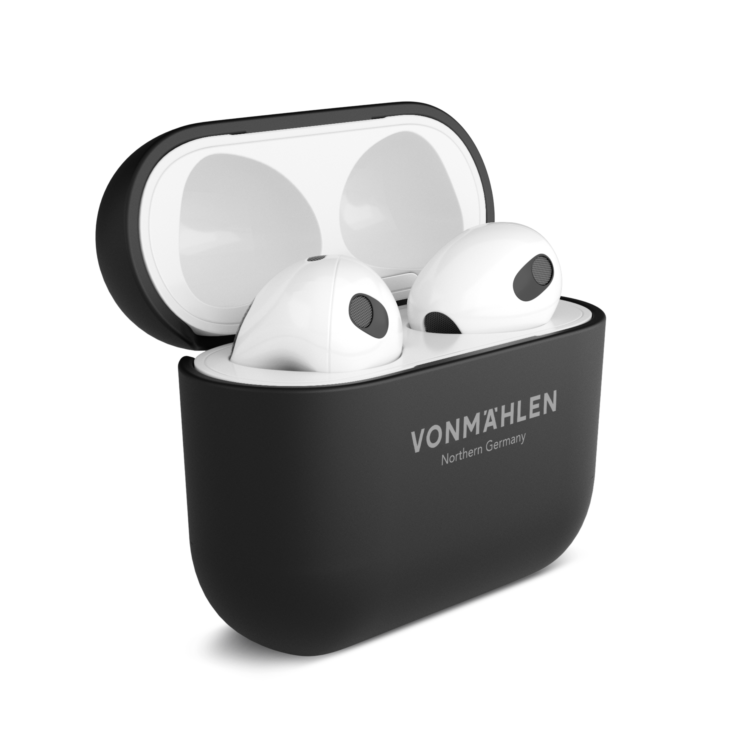 Vonmählen Thin Case for AirPods 3. Gen schwarz