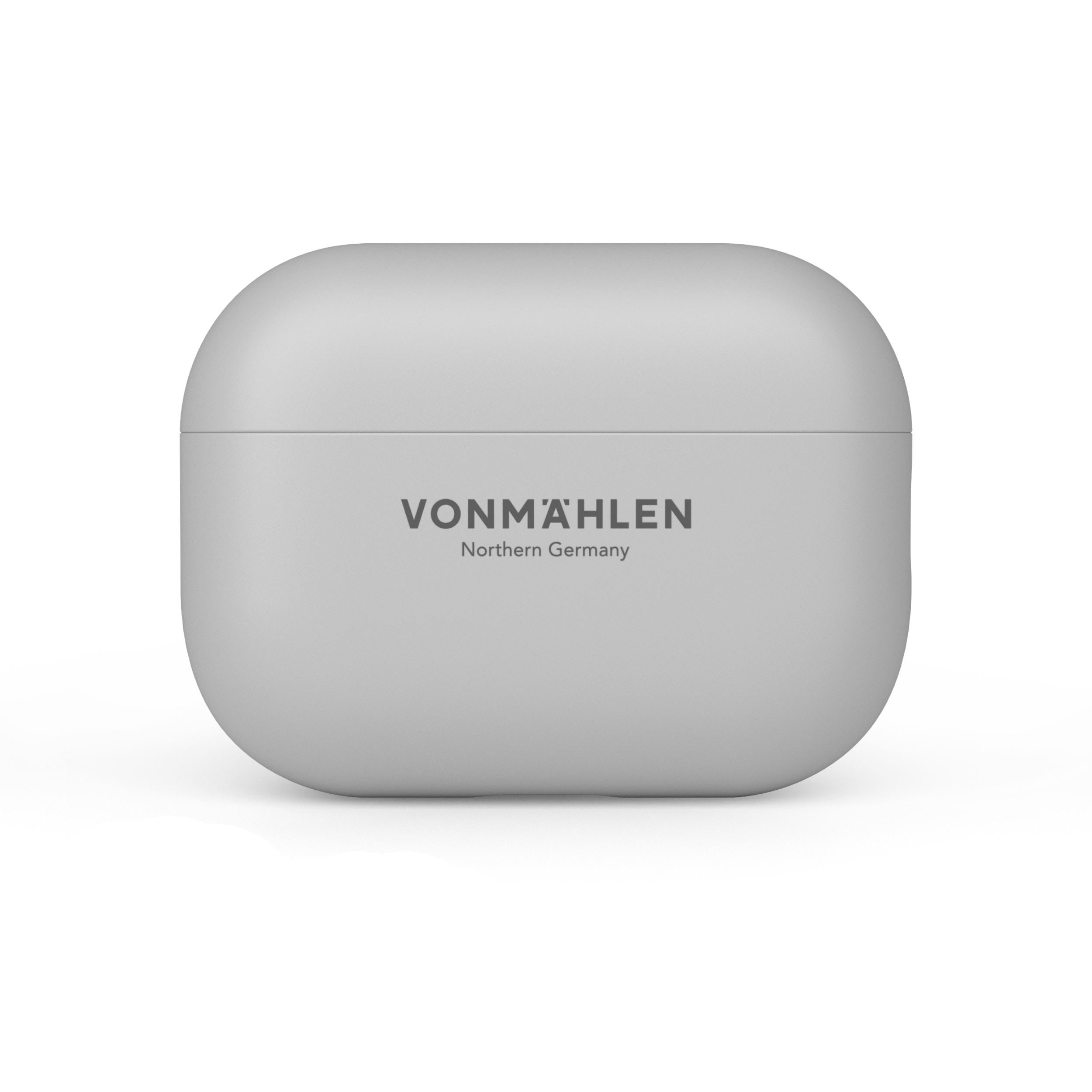 Vonmählen Thin Case for AirPods Pro 2. Gen Light Gray