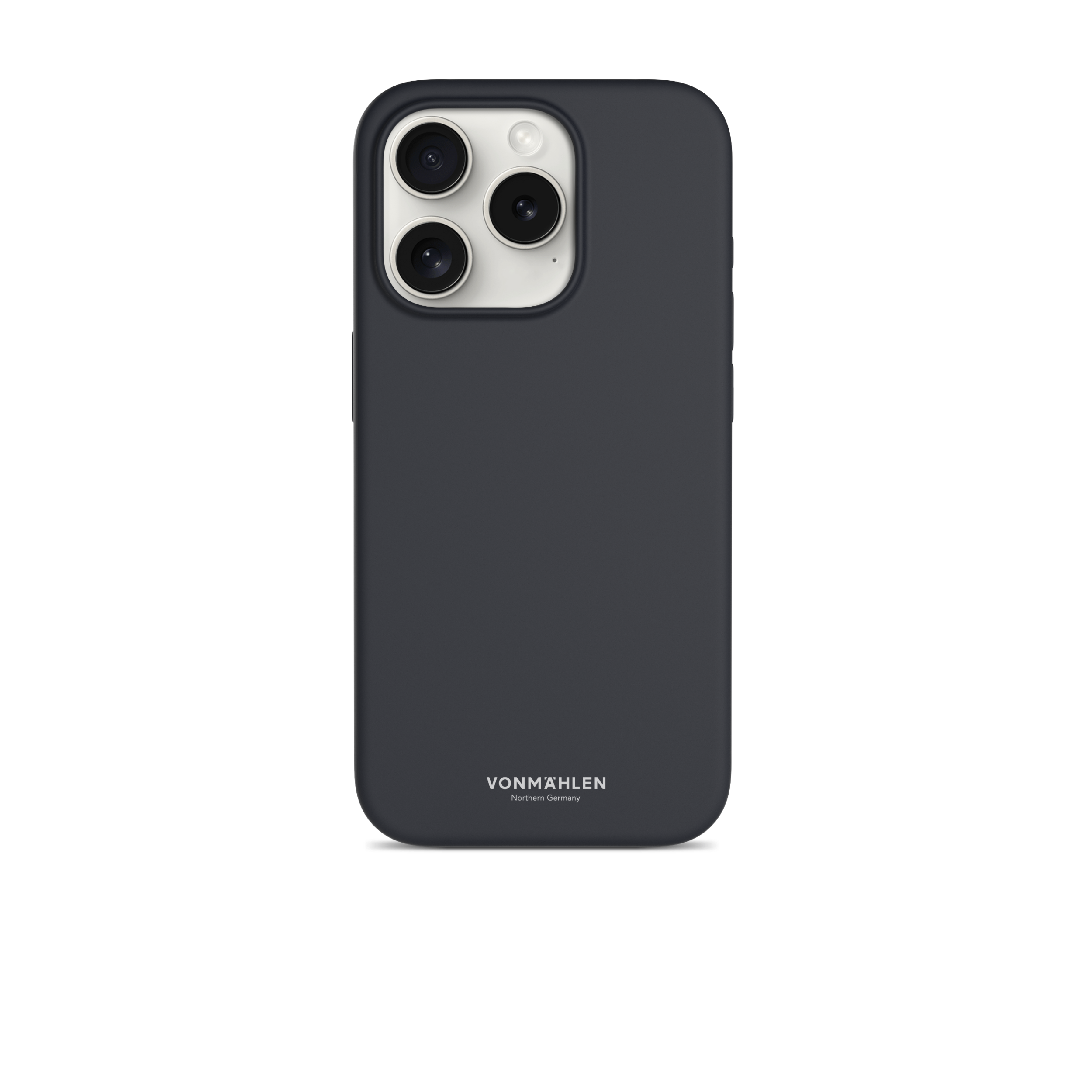 Vonmählen Eco Silicone Case for iPhone 15 Pro Max Navy