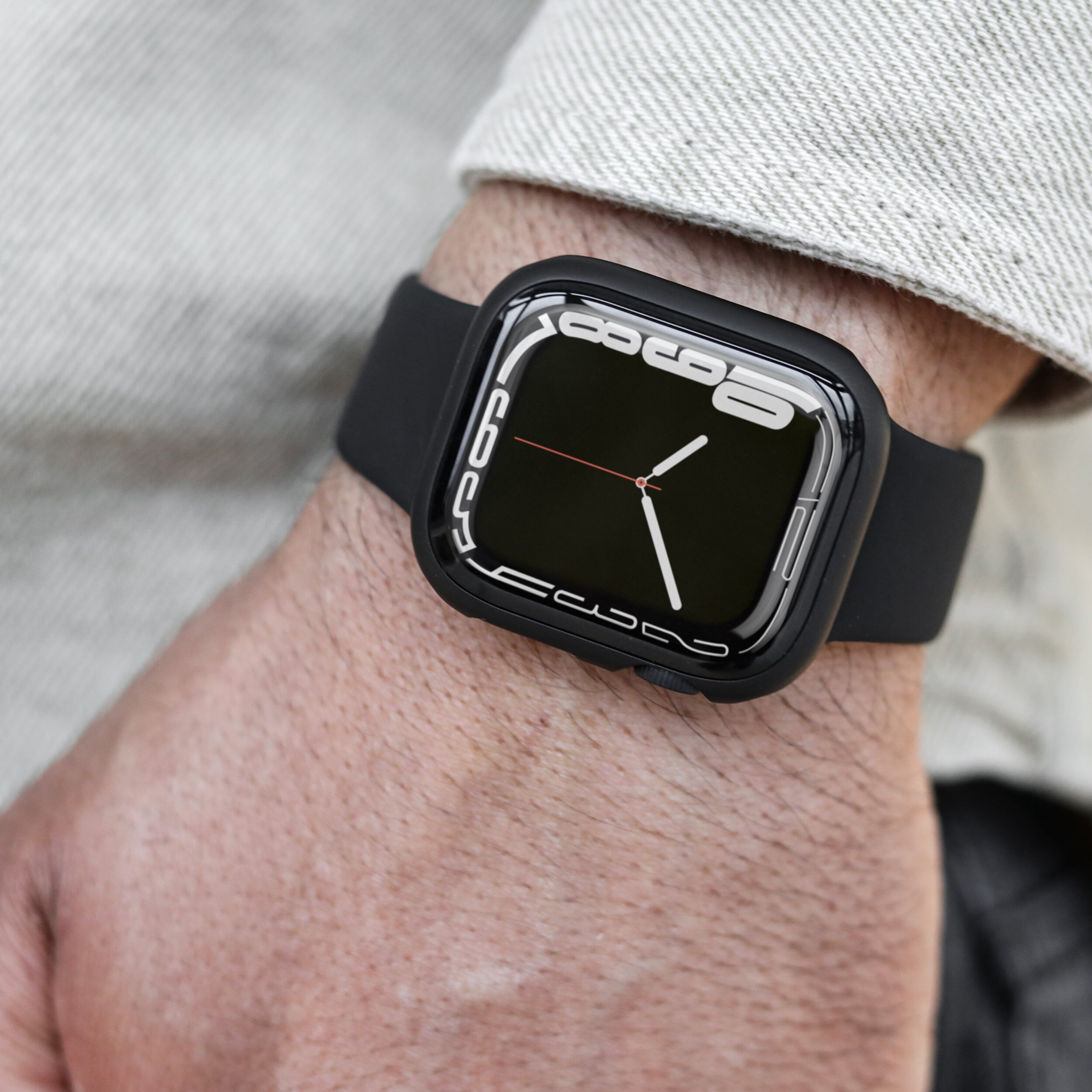 Vonmählen Thin Case for Apple Watch SE Black