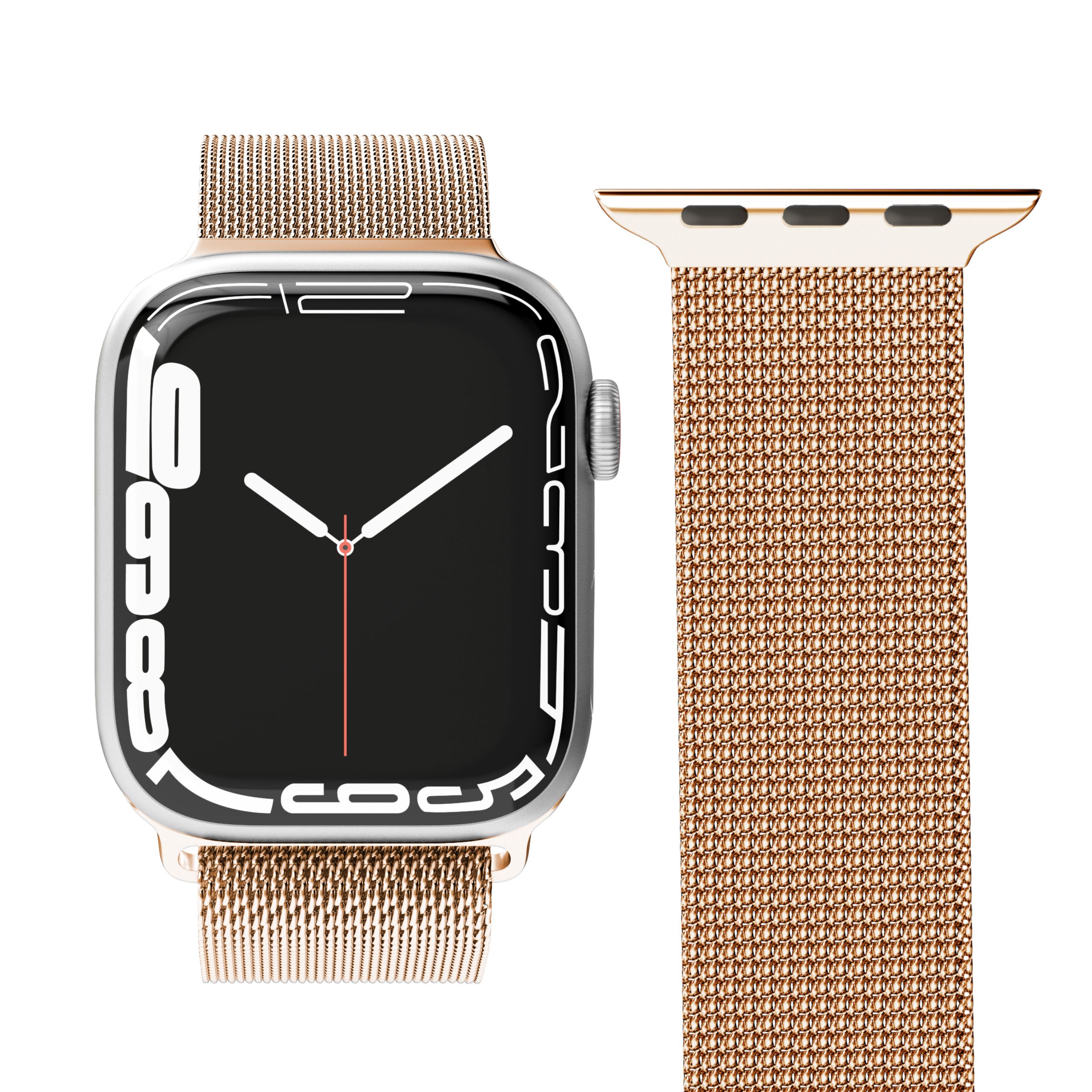 Vonmählen Milanese Loop Rosegold 42/44/45/49mm