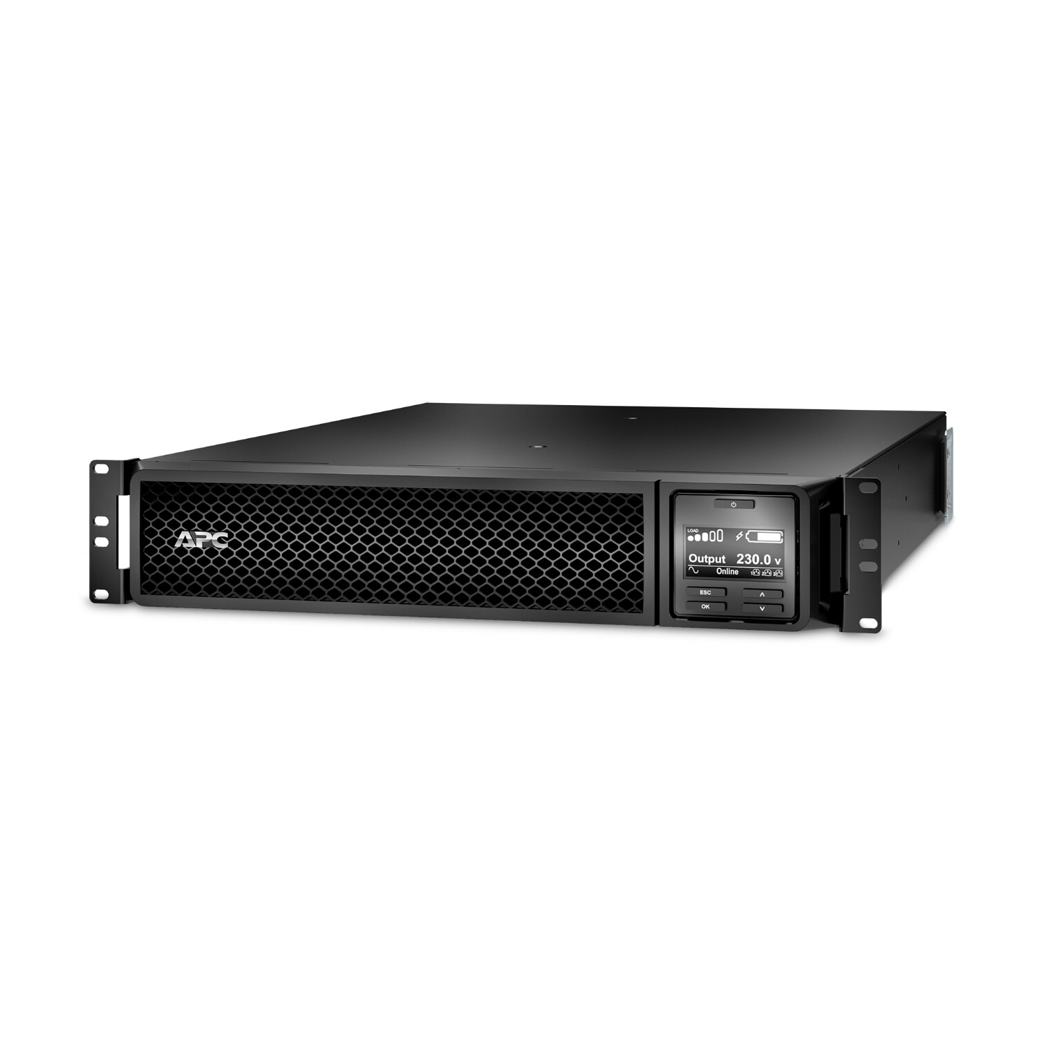 APC Smart-UPS SRT2200RMXLI-NC, 2200VA, Rack, Netzwerk, 8x C13, 2x C19