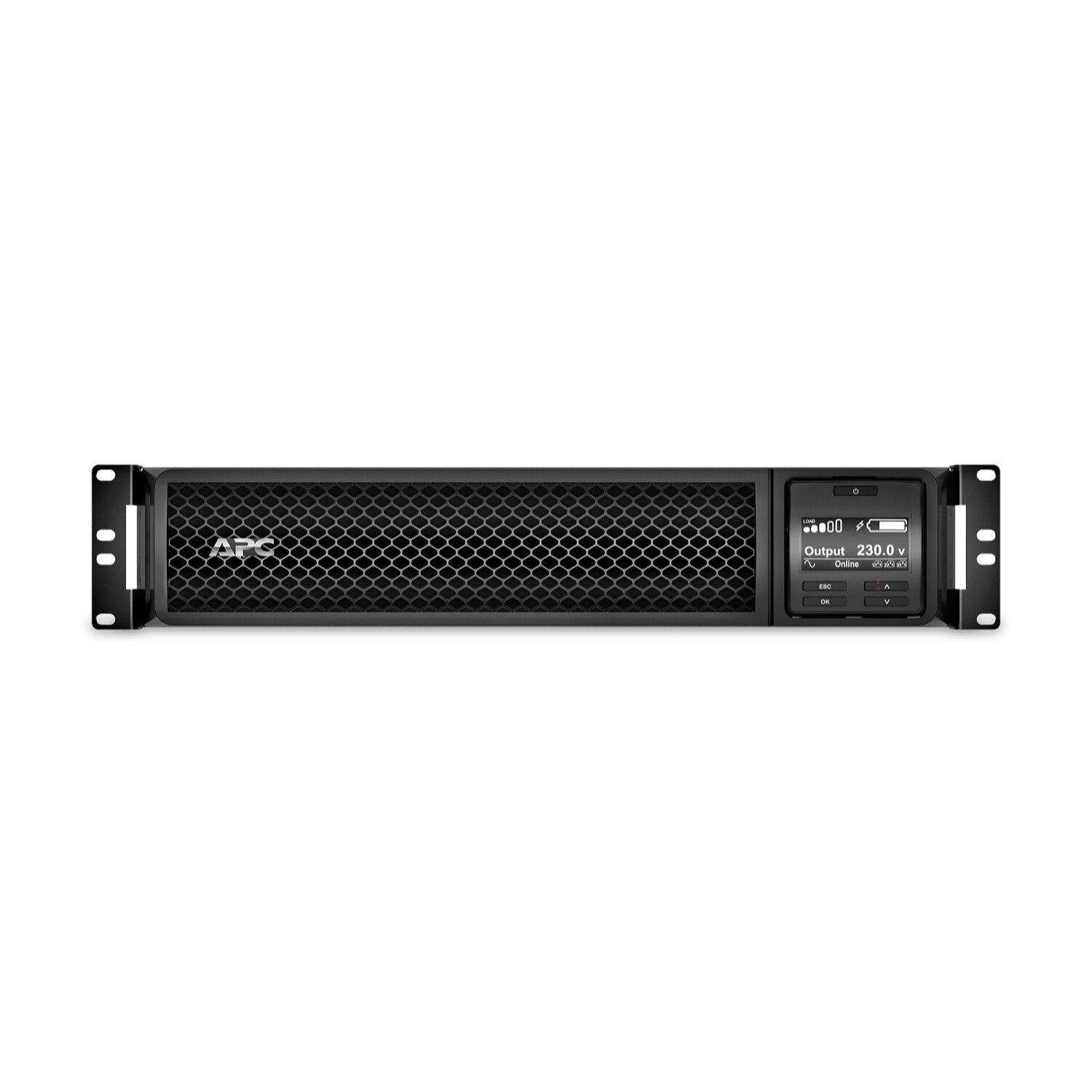 APC Smart-UPS SRT2200RMXLI-NC, 2200VA, Rack, Netzwerk, 8x C13, 2x C19