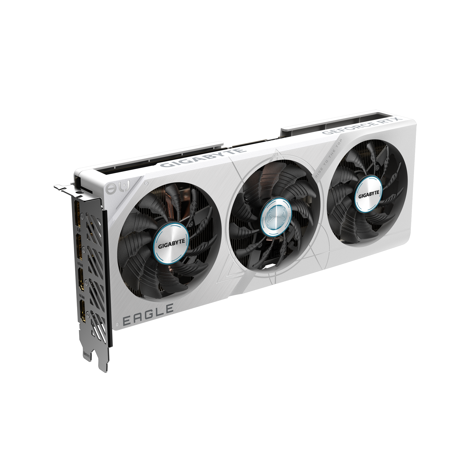 GIGABYTE GeForce RTX 4060Ti EAGLE OC ICE 8GB GDDR6 Grafikkarte 2xHDMI 2xDP