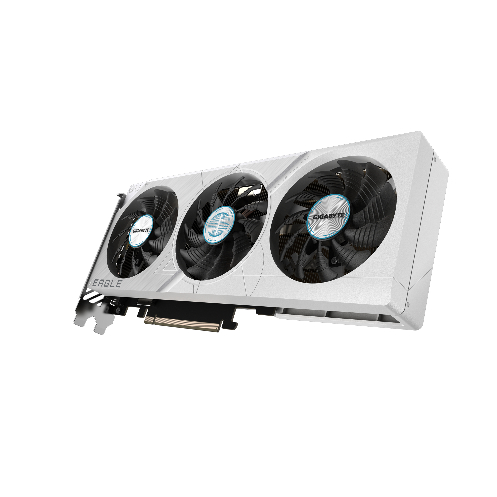 GIGABYTE GeForce RTX 4060Ti EAGLE OC ICE 8GB GDDR6 Grafikkarte 2xHDMI 2xDP