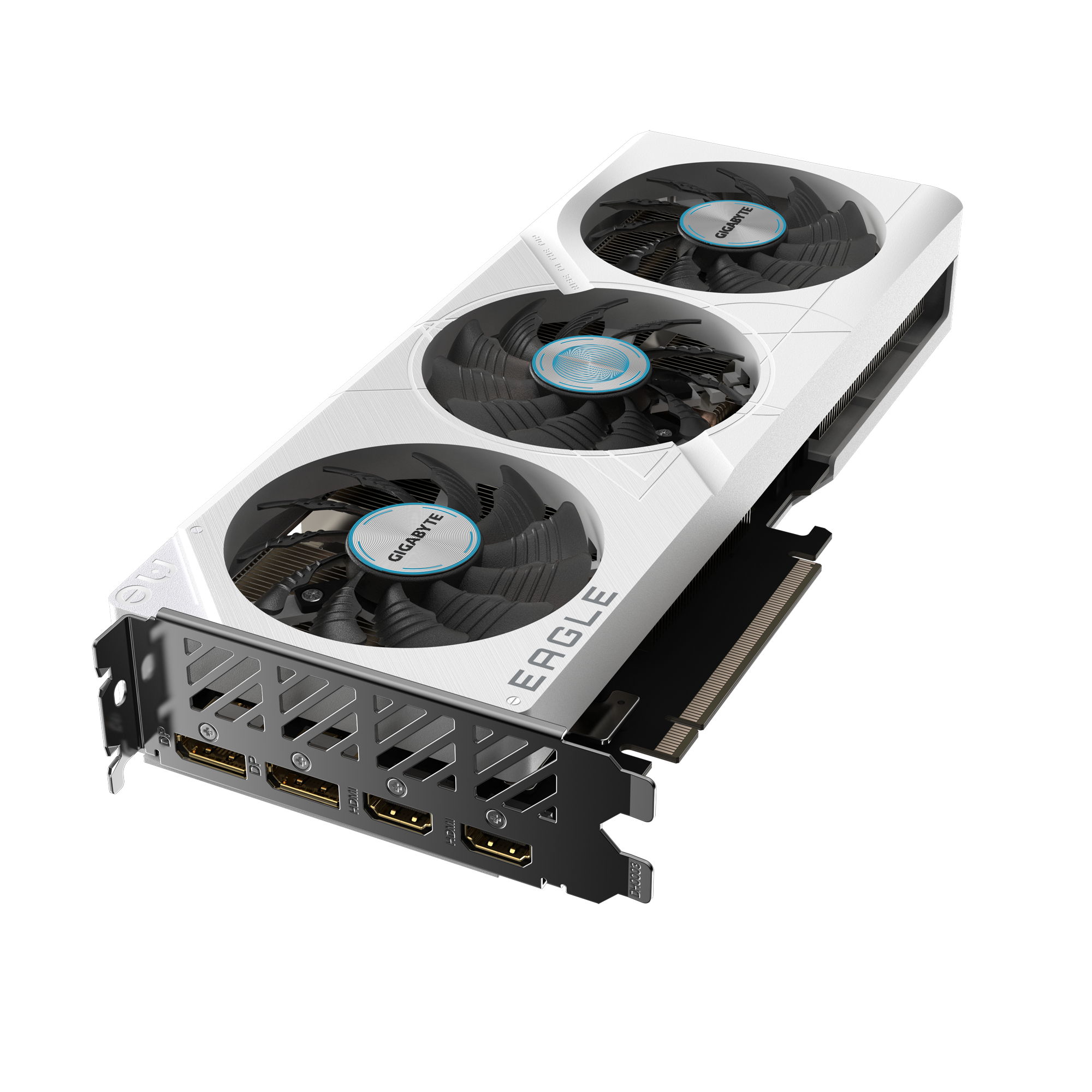 GIGABYTE GeForce RTX 4060Ti EAGLE OC ICE 8GB GDDR6 Grafikkarte 2xHDMI 2xDP