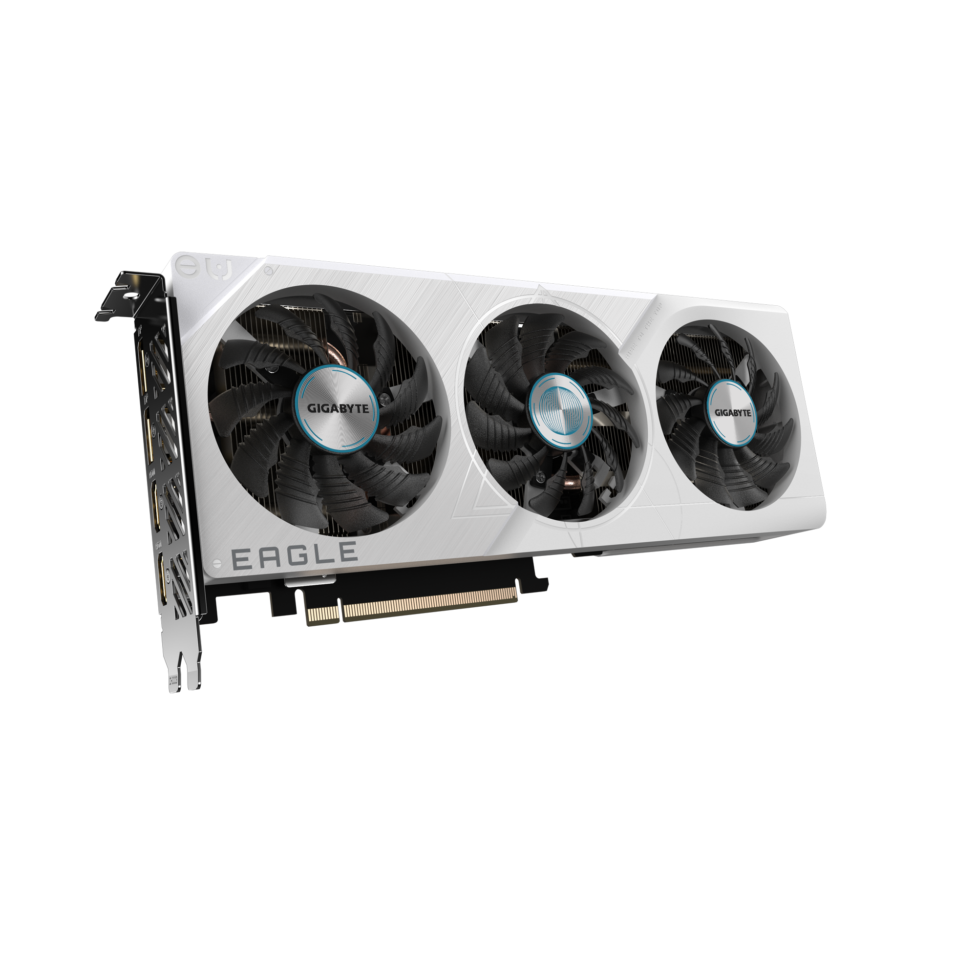 GIGABYTE GeForce RTX 4060Ti EAGLE OC ICE 8GB GDDR6 Grafikkarte 2xHDMI 2xDP