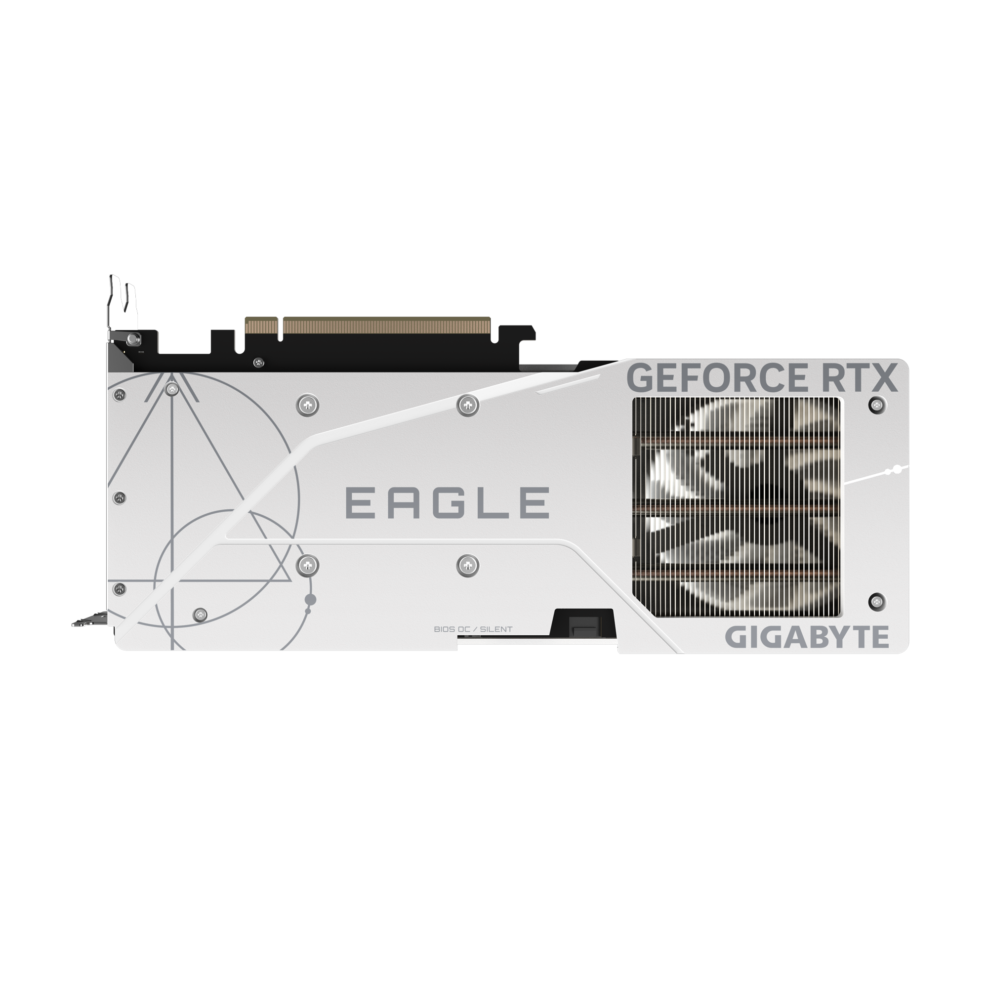 GIGABYTE GeForce RTX 4060Ti EAGLE OC ICE 8GB GDDR6 Grafikkarte 2xHDMI 2xDP