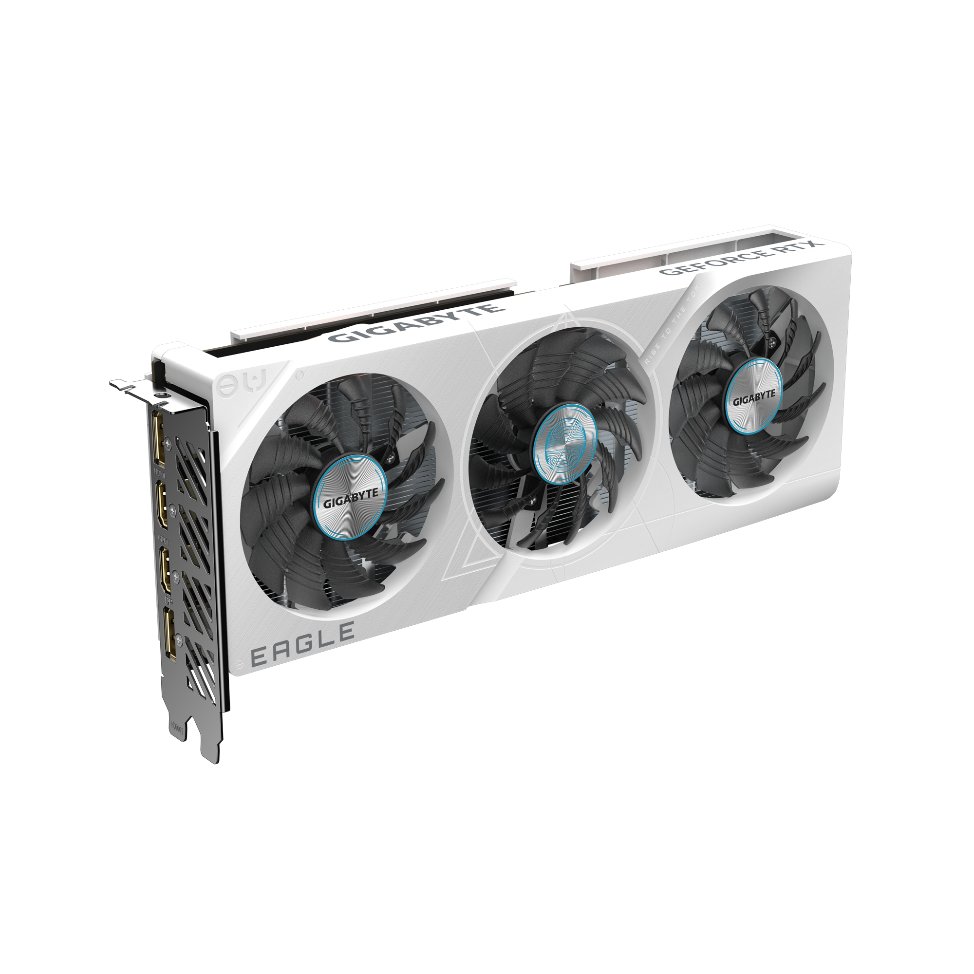 GIGABYTE GeForce RTX 4060 EAGLE OC ICE 8GB GDDR6 Gaming Grafikkarte 2xHDMI 2xDP