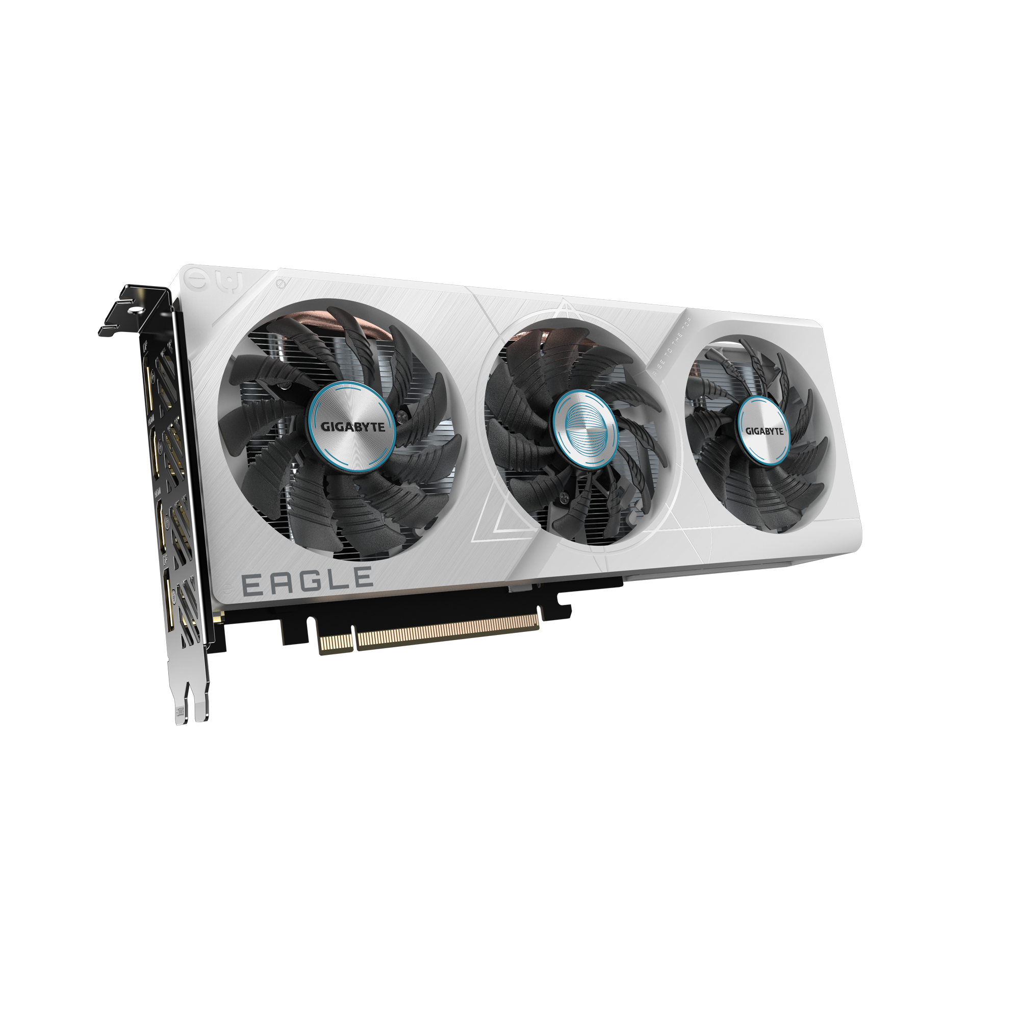 GIGABYTE GeForce RTX 4060 EAGLE OC ICE 8GB GDDR6 Gaming Grafikkarte 2xHDMI 2xDP