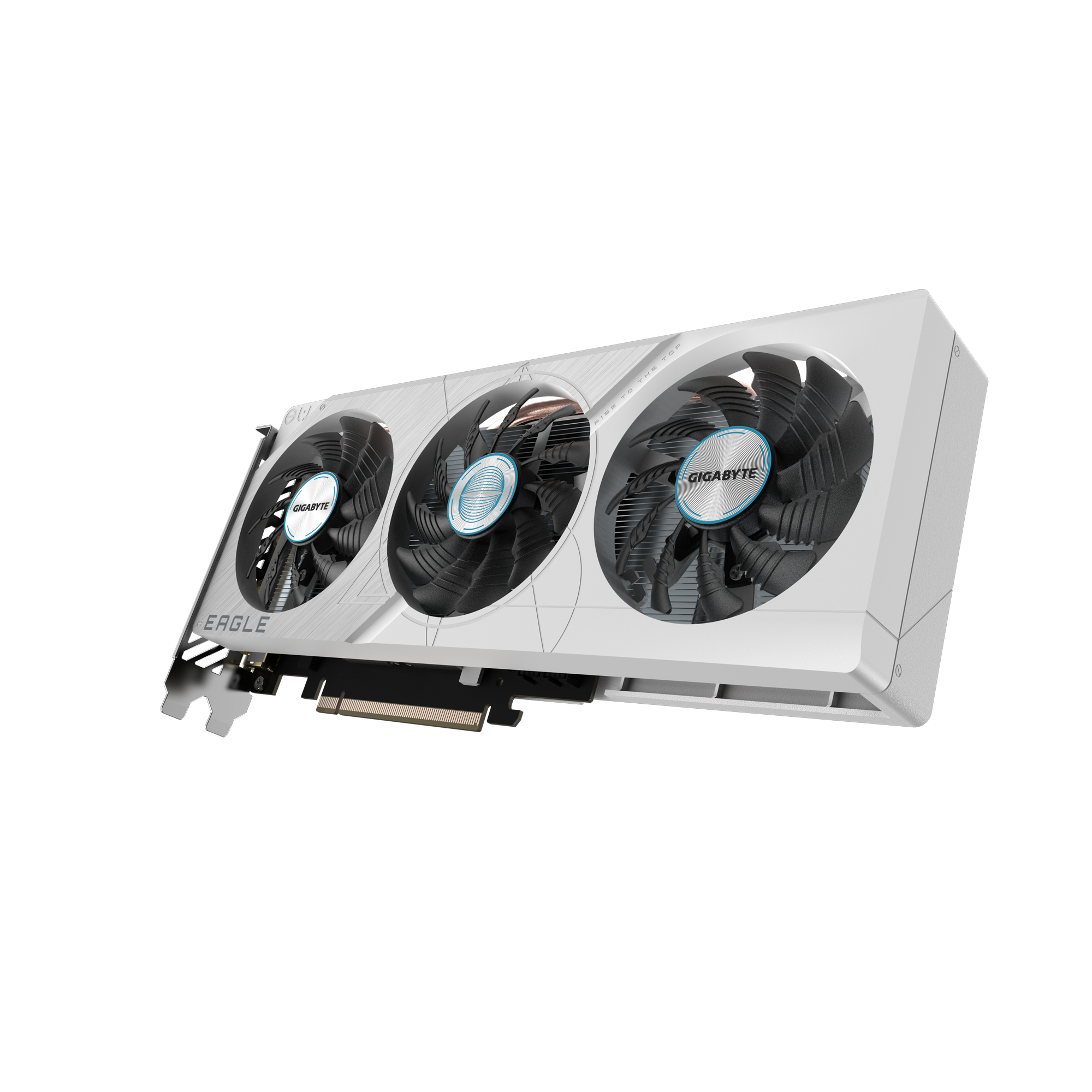 GIGABYTE GeForce RTX 4060 EAGLE OC ICE 8GB GDDR6 Gaming Grafikkarte 2xHDMI 2xDP