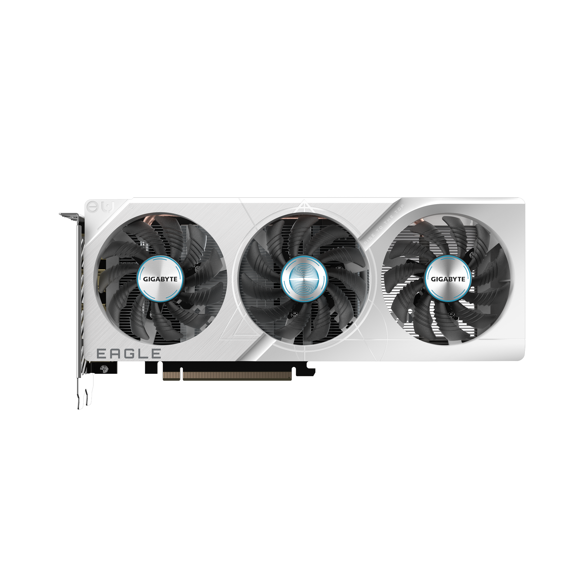 GIGABYTE GeForce RTX 4060 EAGLE OC ICE 8GB GDDR6 Gaming Grafikkarte 2xHDMI 2xDP