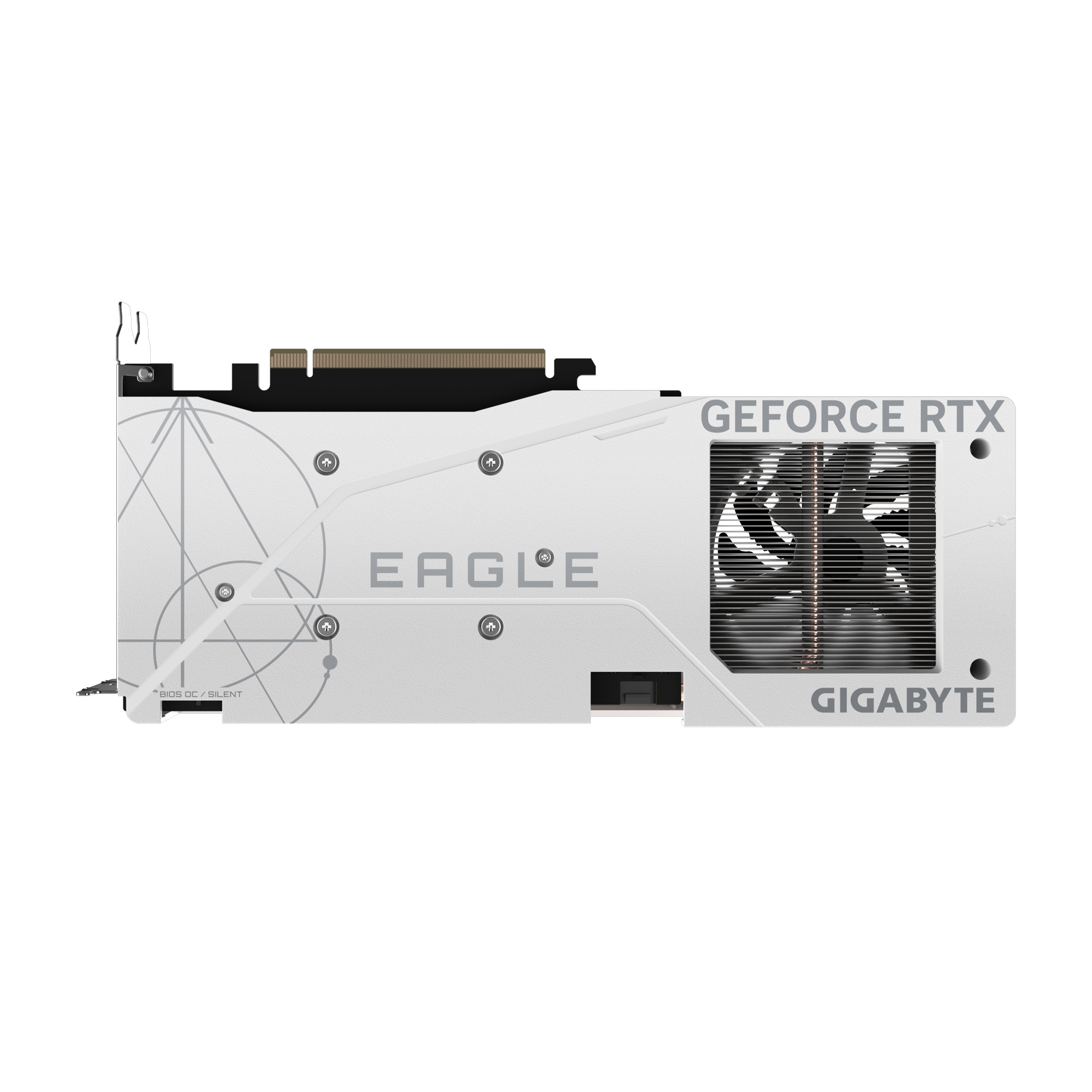 GIGABYTE GeForce RTX 4060 EAGLE OC ICE 8GB GDDR6 Gaming Grafikkarte 2xHDMI 2xDP