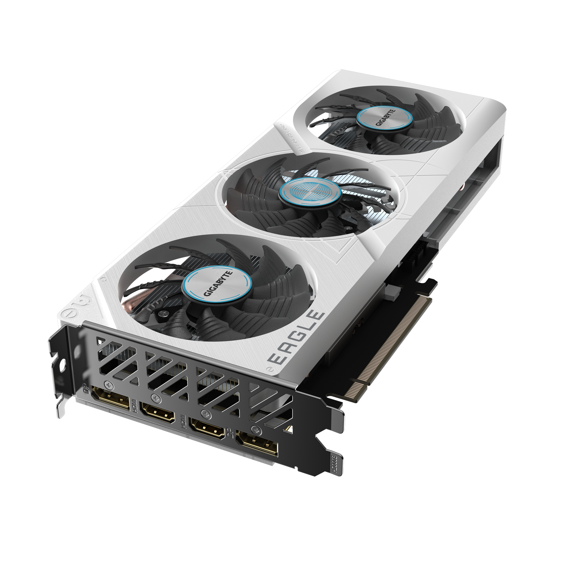 GIGABYTE GeForce RTX 4060 EAGLE OC ICE 8GB GDDR6 Gaming Grafikkarte 2xHDMI 2xDP