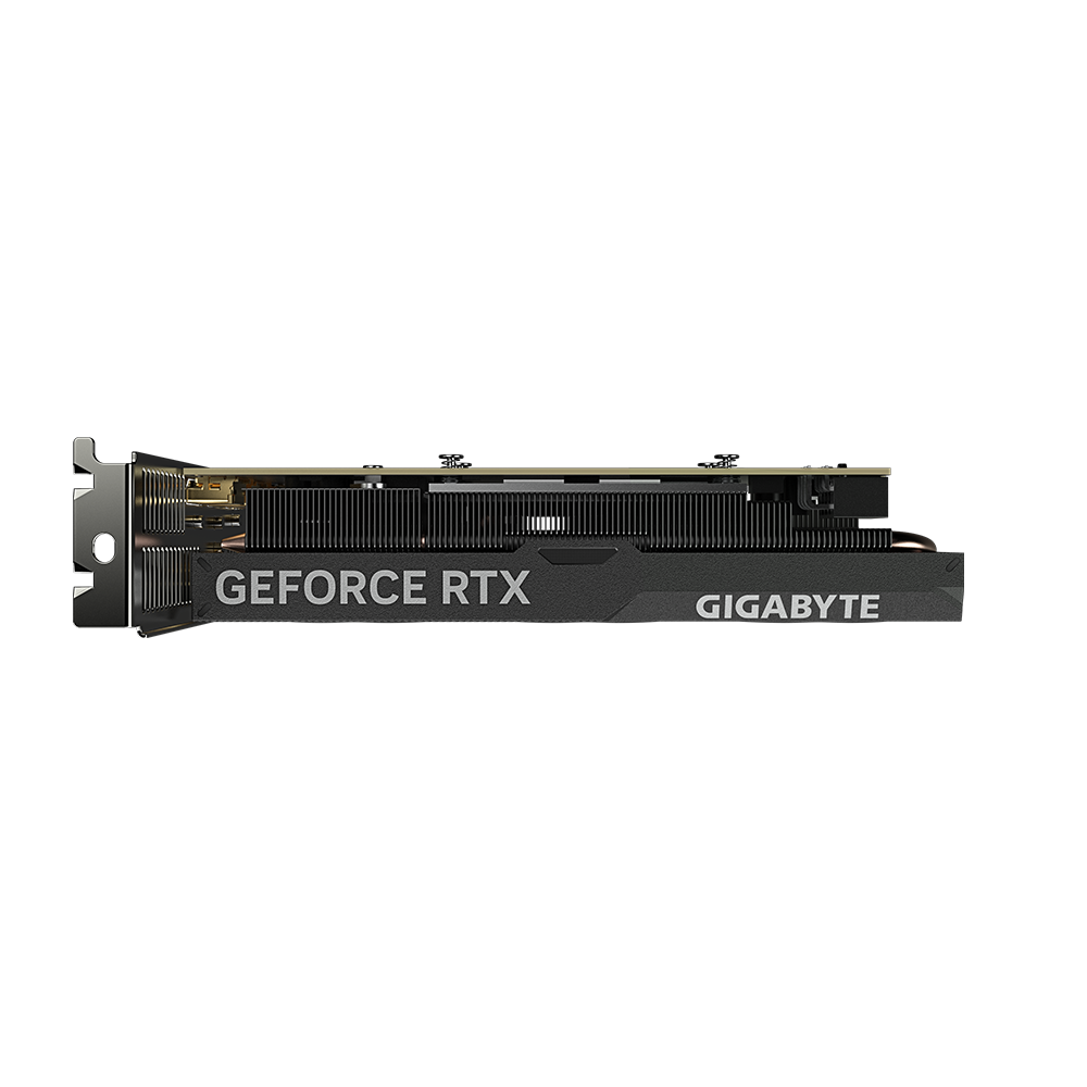 GIGABYTE GeForce RTX 4060 OC Low Profile 8GB GDDR6 Grafikkarte 2xHDMI 2xDP