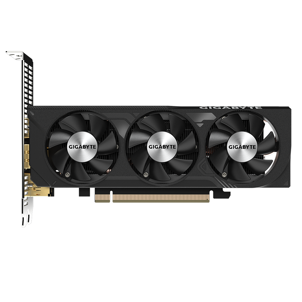 GIGABYTE GeForce RTX 4060 OC Low Profile 8GB GDDR6 Grafikkarte 2xHDMI 2xDP