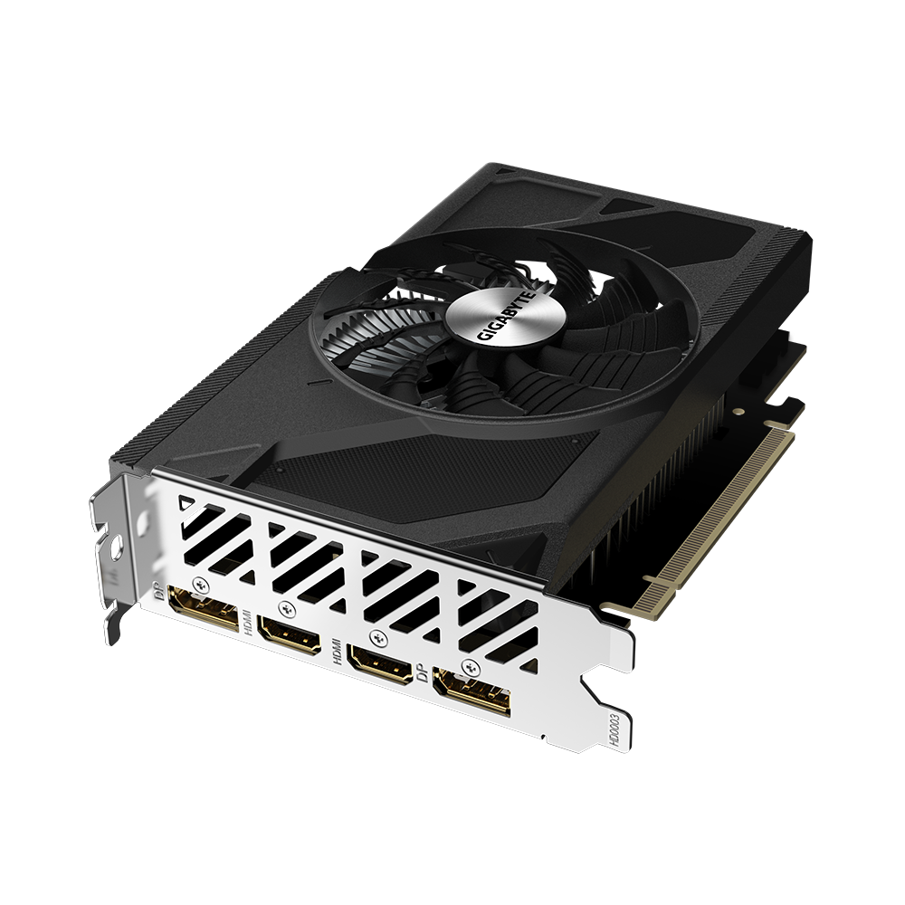 GIGABYTE GeForce RTX 4060 D6 8GB GDDR6 Grafikkarte 2xHDMI 2xDP