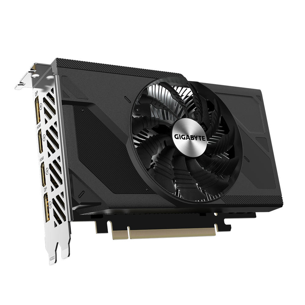 GIGABYTE GeForce RTX 4060 D6 8GB GDDR6 Grafikkarte 2xHDMI 2xDP