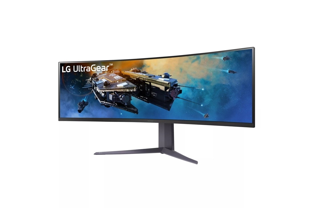 LG UltraGear 45GR65DC-B 113cm (44,5") 32:9 VA DQHD Curved Monitor HDMI/DP 200Hz