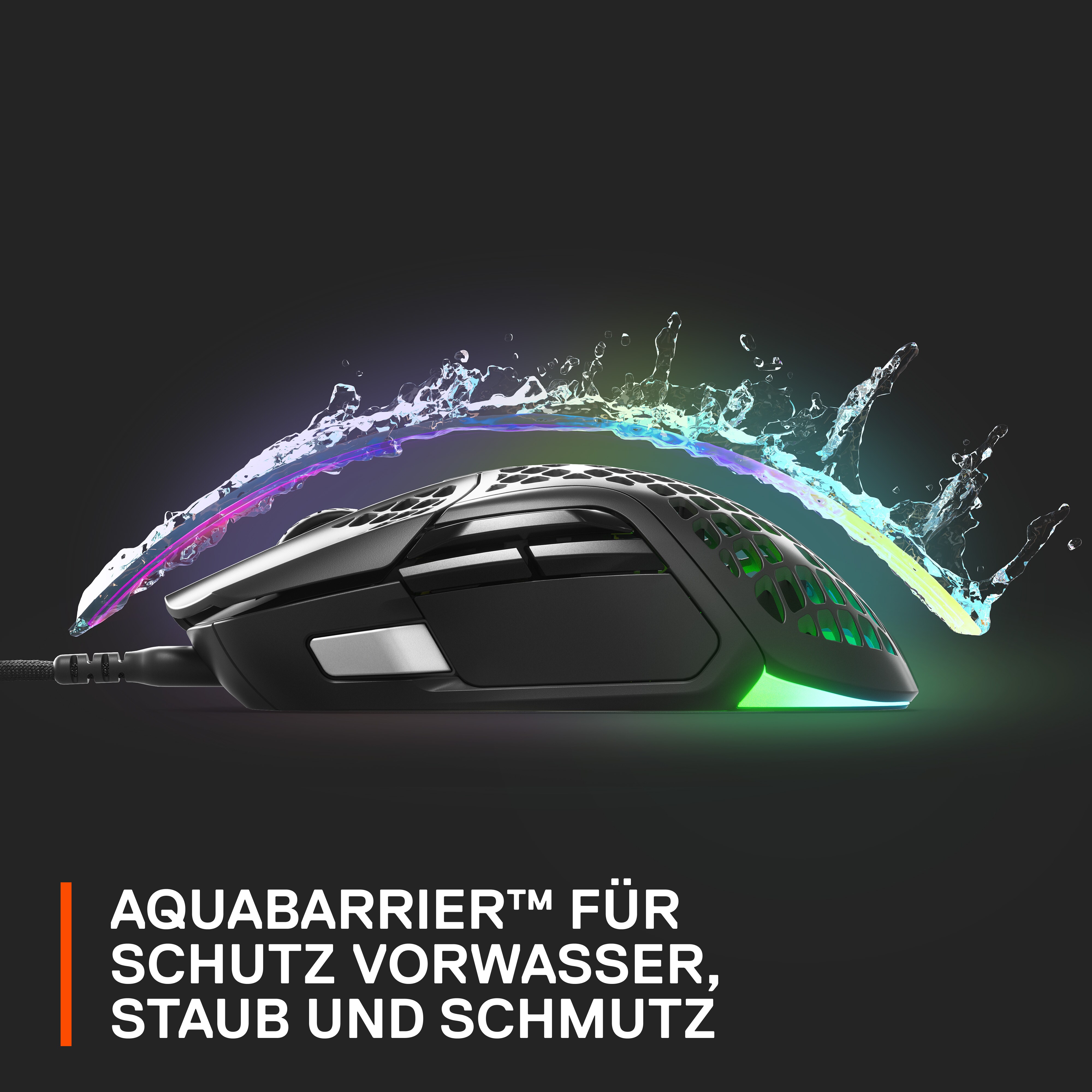 SteelSeries Aerox 5 Kabelgebundene perforierte Gaming Maus