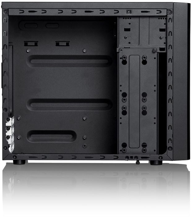 Fractal Design Gehäuse Core 1000 black USB3.0 mITX/mATX/DTX