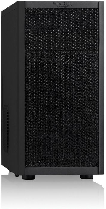 Fractal Design Gehäuse Core 1000 black USB3.0 mITX/mATX/DTX