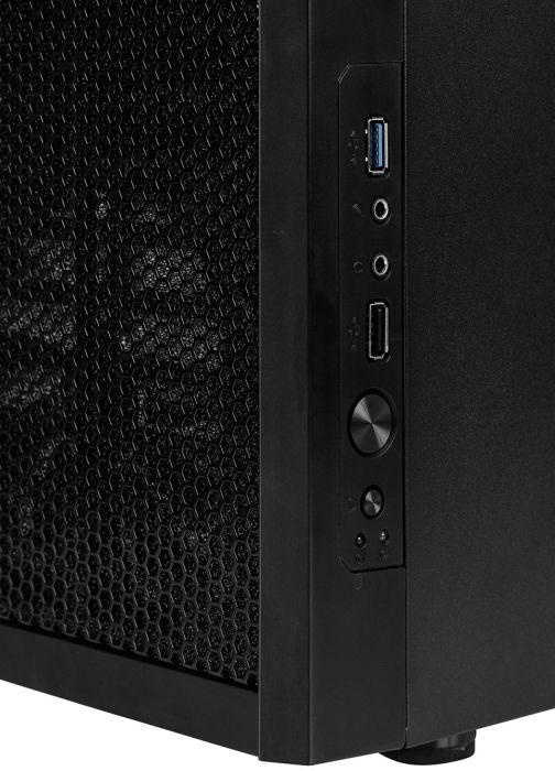 Fractal Design Gehäuse Core 1000 black USB3.0 mITX/mATX/DTX