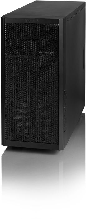 Fractal Design Gehäuse Core 1000 black USB3.0 mITX/mATX/DTX