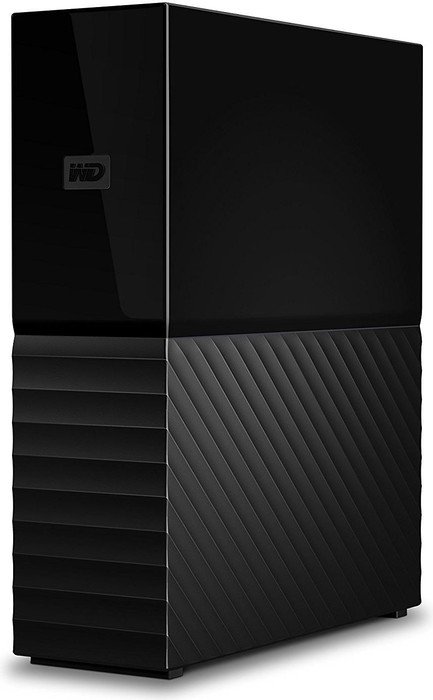 WD My Book 6 TB externe Festplatte 3,5 Zoll USB 3.0 Schwarz