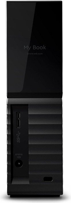 WD My Book 6 TB externe Festplatte 3,5 Zoll USB 3.0 Schwarz