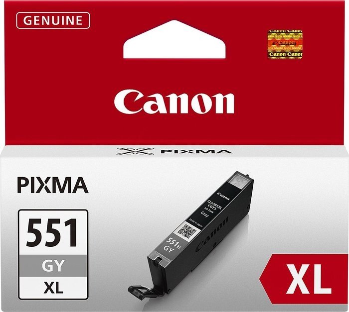 Canon 6447B001 Druckerpatrone grau CLI-551XL GY hohe Ergiebigkeit