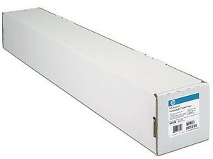 HP C6019B Beschichtetes Papier, Rolle, 610mm (24 Zoll) x 45,7m, 90 g/qm