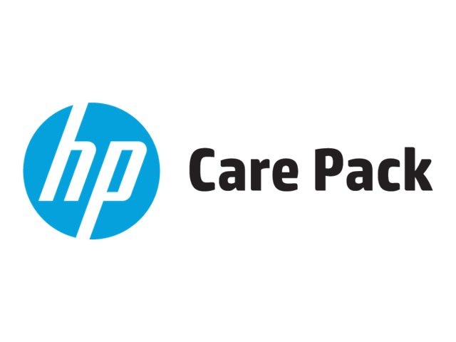 HP U8ZW7E eCare Pack 3 Jahre Vor-Ort NBD Austauschservice PageWide 477