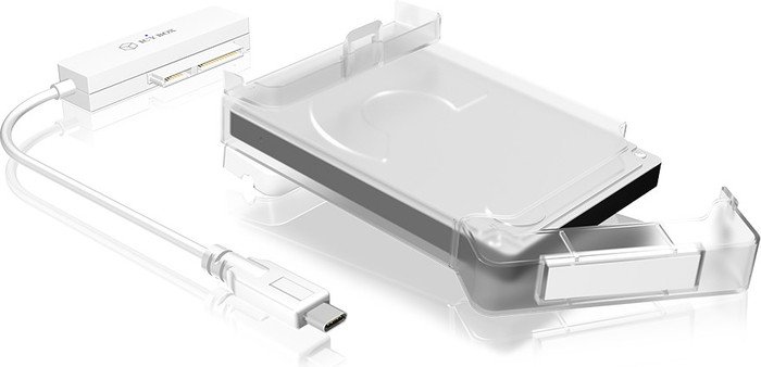 RaidSonic Icy Box IB-AC703-C USB3.0 Typ C zu 2,5" SATA / SSD Adapter