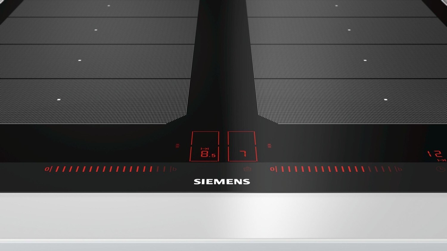 Siemens EX675LXC1E iQ700 Einbau-Induktionskochfeld autark 60cm Facetten-Design