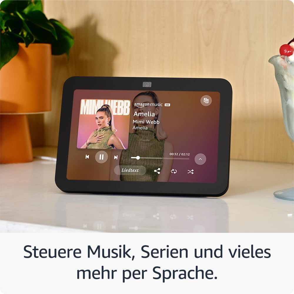 Amazon Echo Show 8 (3. Generation), Anthrazit