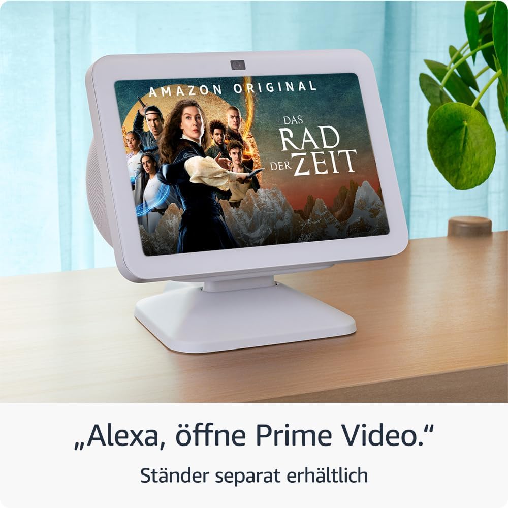 Amazon Echo Show 8 (3. Generation), Anthrazit