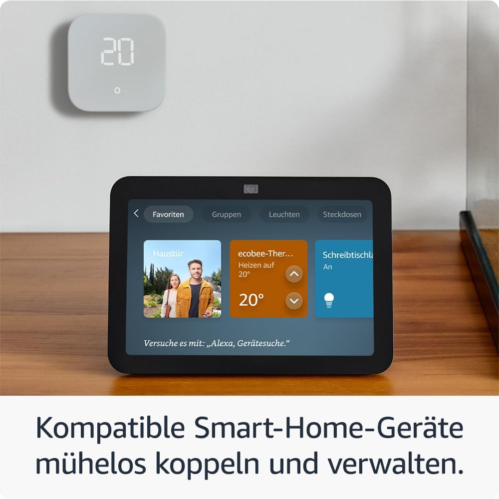 Amazon Echo Show 8 (3. Generation), Anthrazit