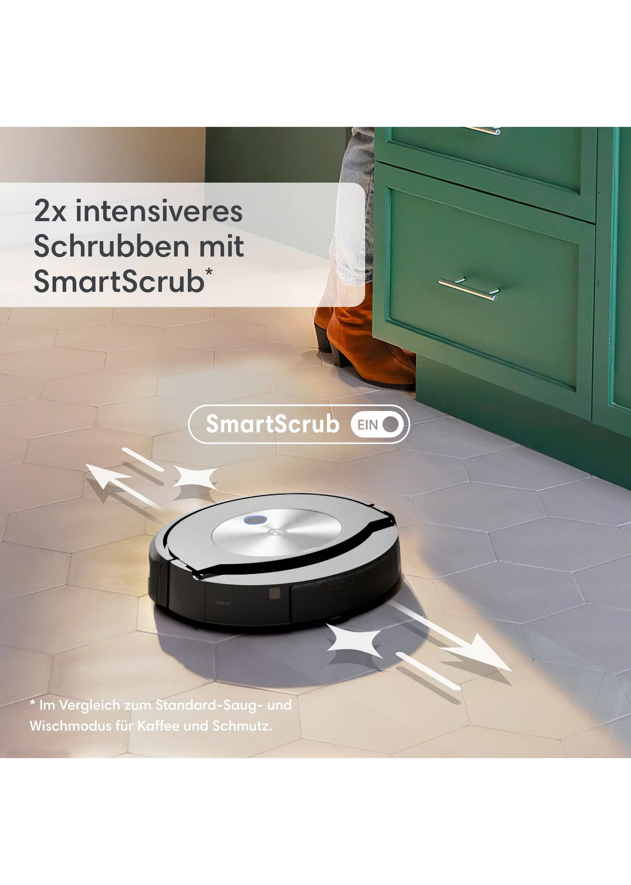 iRobot Roomba Combo j7+ Saug-und Wischroboter