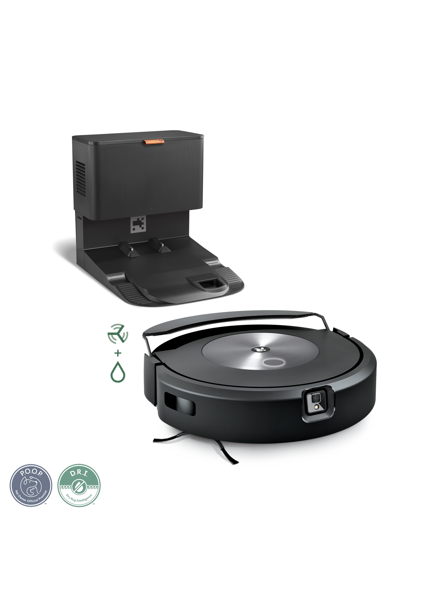 iRobot Roomba Combo j7+ Saug-und Wischroboter