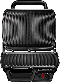 Tefal GC 3060 Kontaktgrill 3in1 Edelstahl / Schwarz